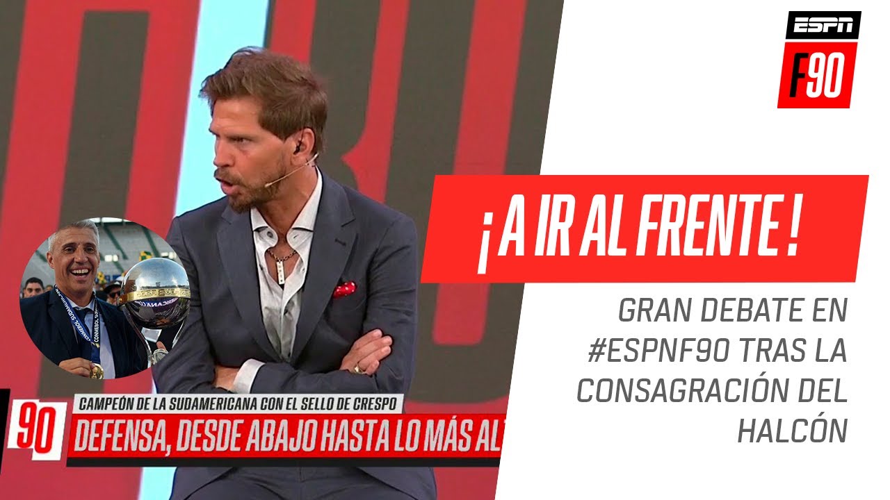 ¿Se terminó el fútbol amarrete? ¡Picante debate en #ESPNF90 tras el título del Halcón!