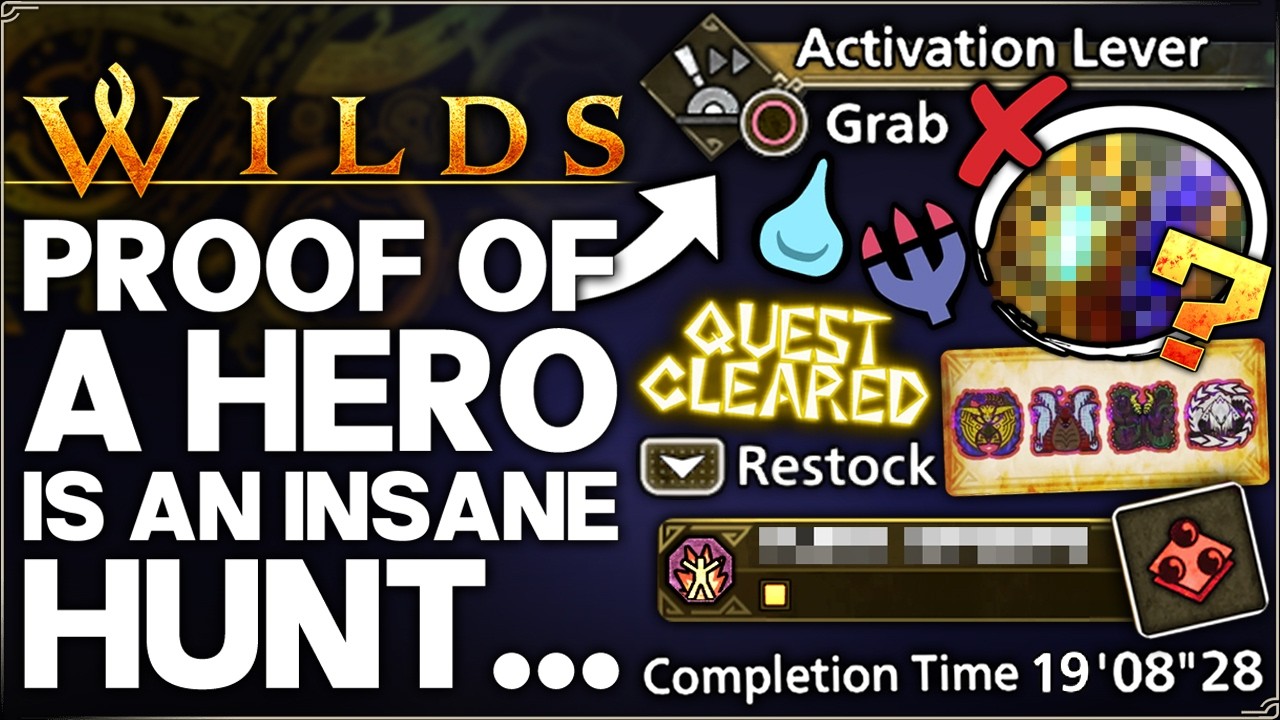 Monster Hunter Wilds - Proof of a Hero Has OP Secrets - This Changes Everything & Best Win Guide!