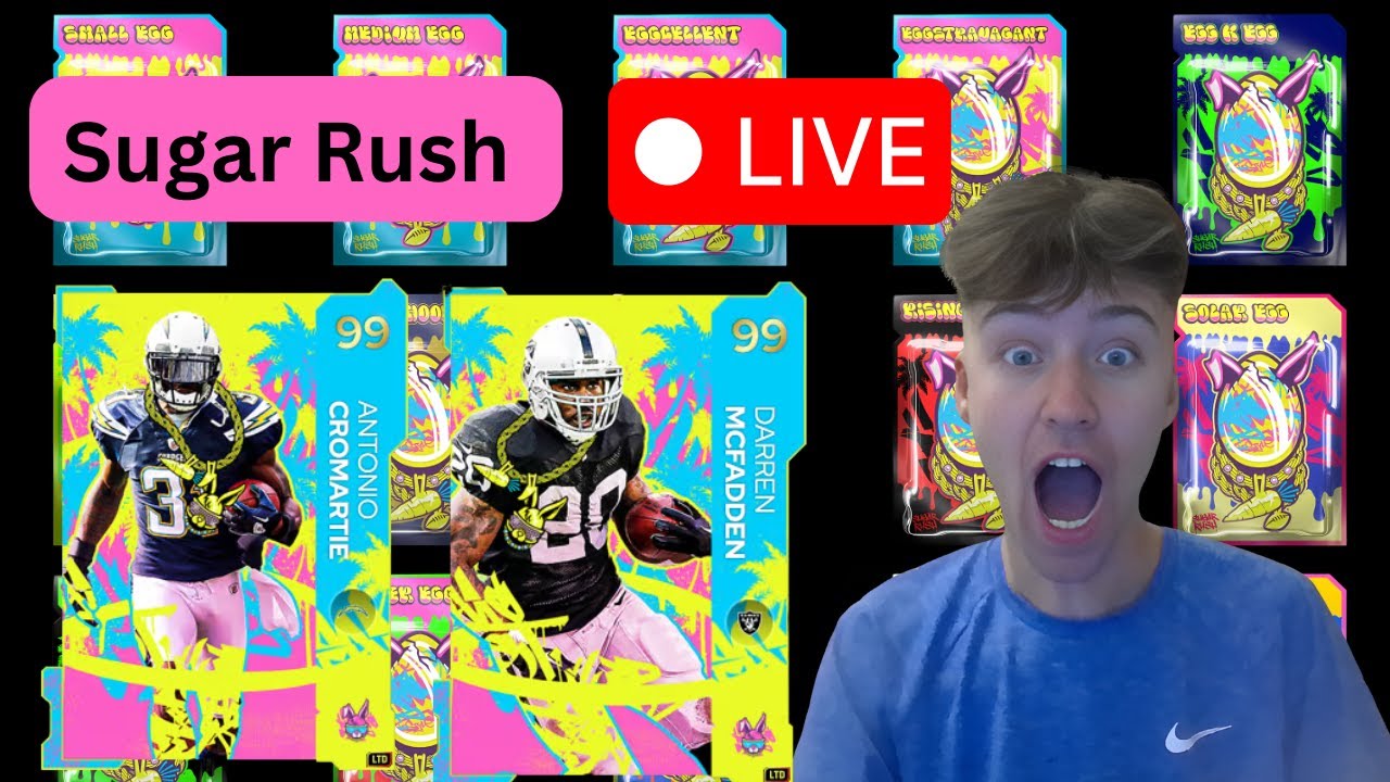 MUT 25 Sugar Rush Egg COUNTDOWN PARTY! HUGE Market + Team Update Talk...