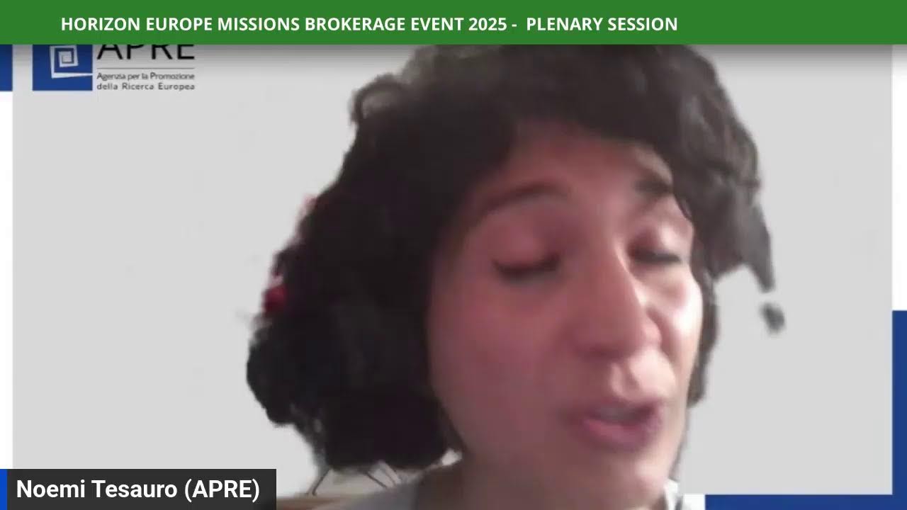 Horizon Europe Missions brokerage event