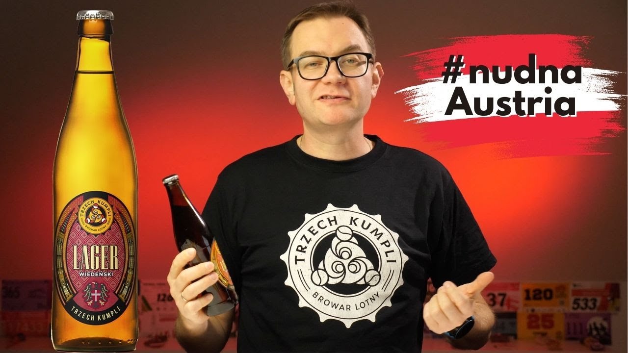 Lager Wiedeński - Trzech Kumpli #nudnaAustria