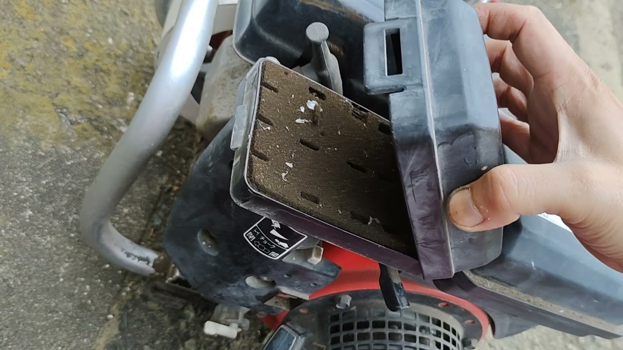 【修理】私は動力噴霧機に存在する力を与えるために技術革新を得た