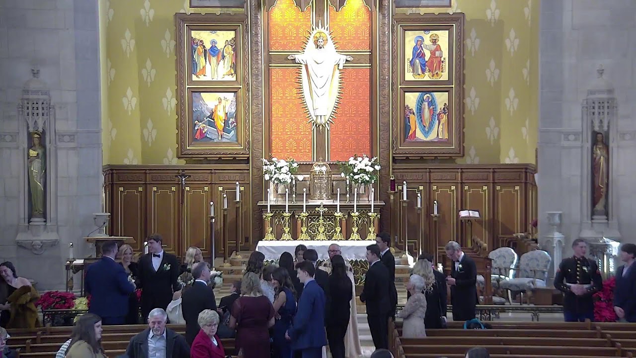 St. Cecilia Church (Cincinnati) JANUARY 30TH 400PM SANDERS/TOMONDY