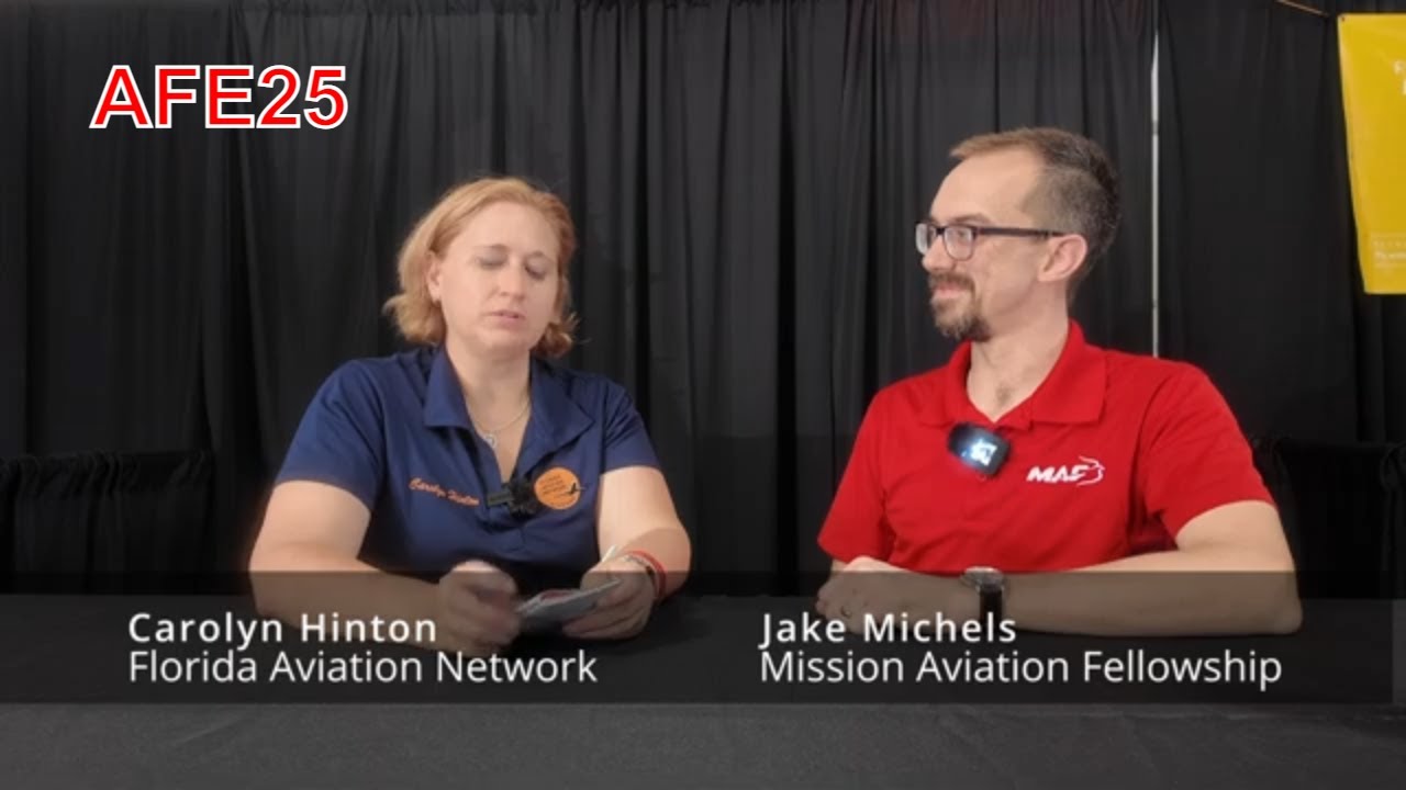 25110805 Jake Michels, MAF Affordable Flying Expo   FAN   CLH