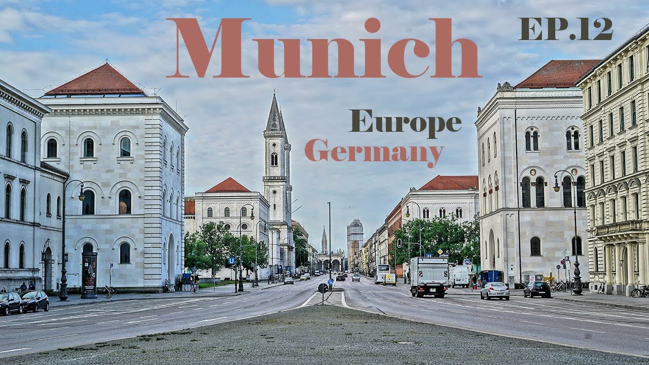 ยุโรป โรปยุ (Europe) 13 วัน EP.12 (สุดท้าย) : Day12 (Germany) เดินชิลเมืองมิวนิคก่อนกลับไทย