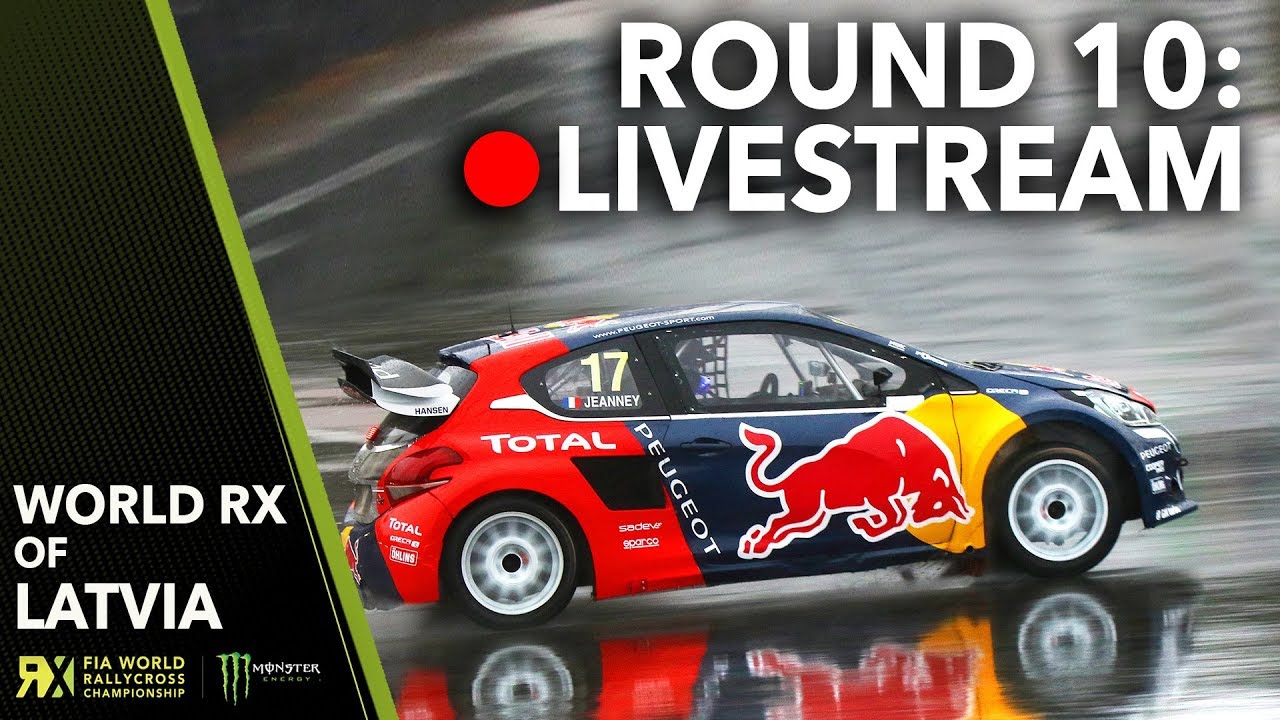 Latvia RX Live Show 2016 | Round 10 | World Rallycross of Latvia