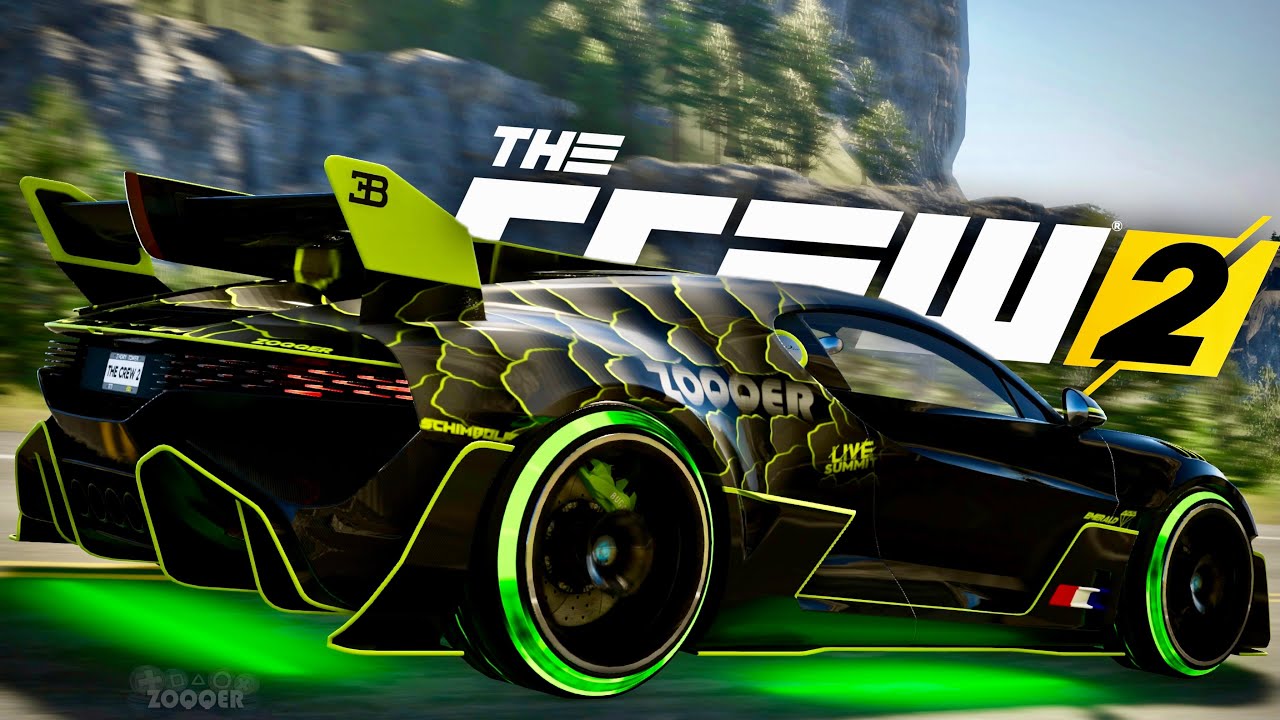 NEUER! Bugatti Divo EMERALD STORM Edition Tuning - The Crew 2