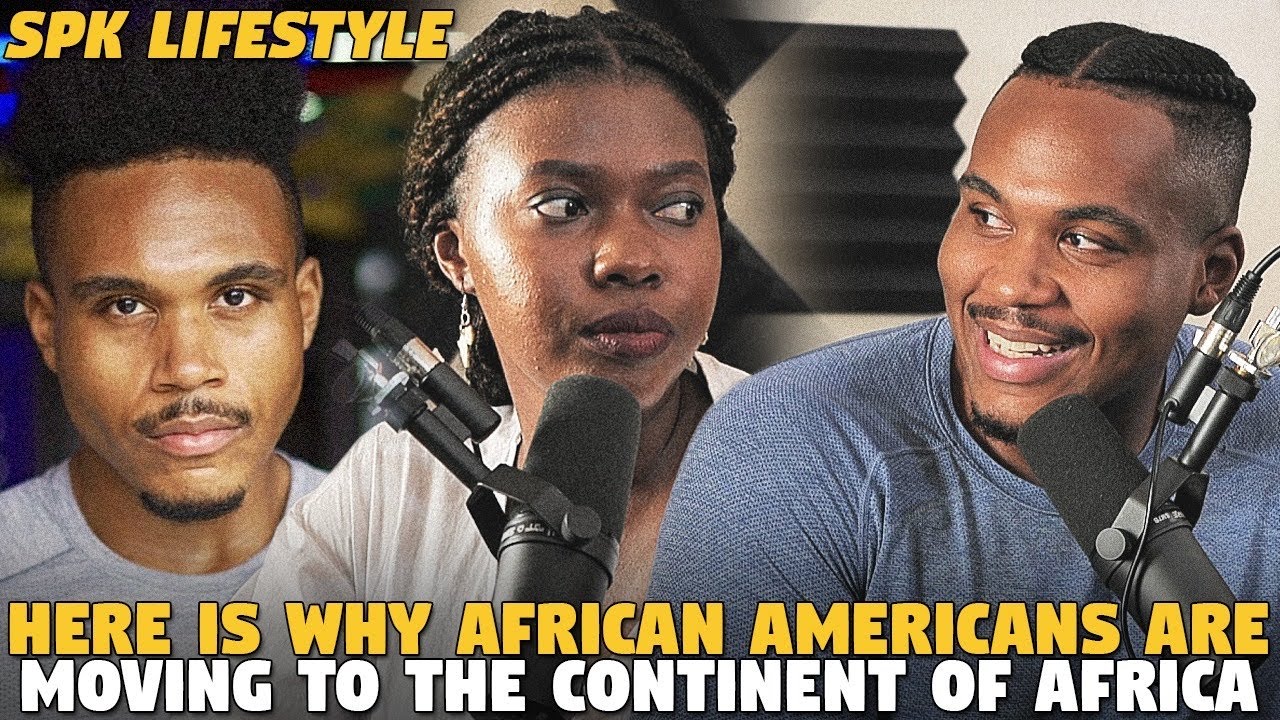 Here's The Real Reason Why African Americans Like Me Are Moving To Africa (SPK Lifestyle )