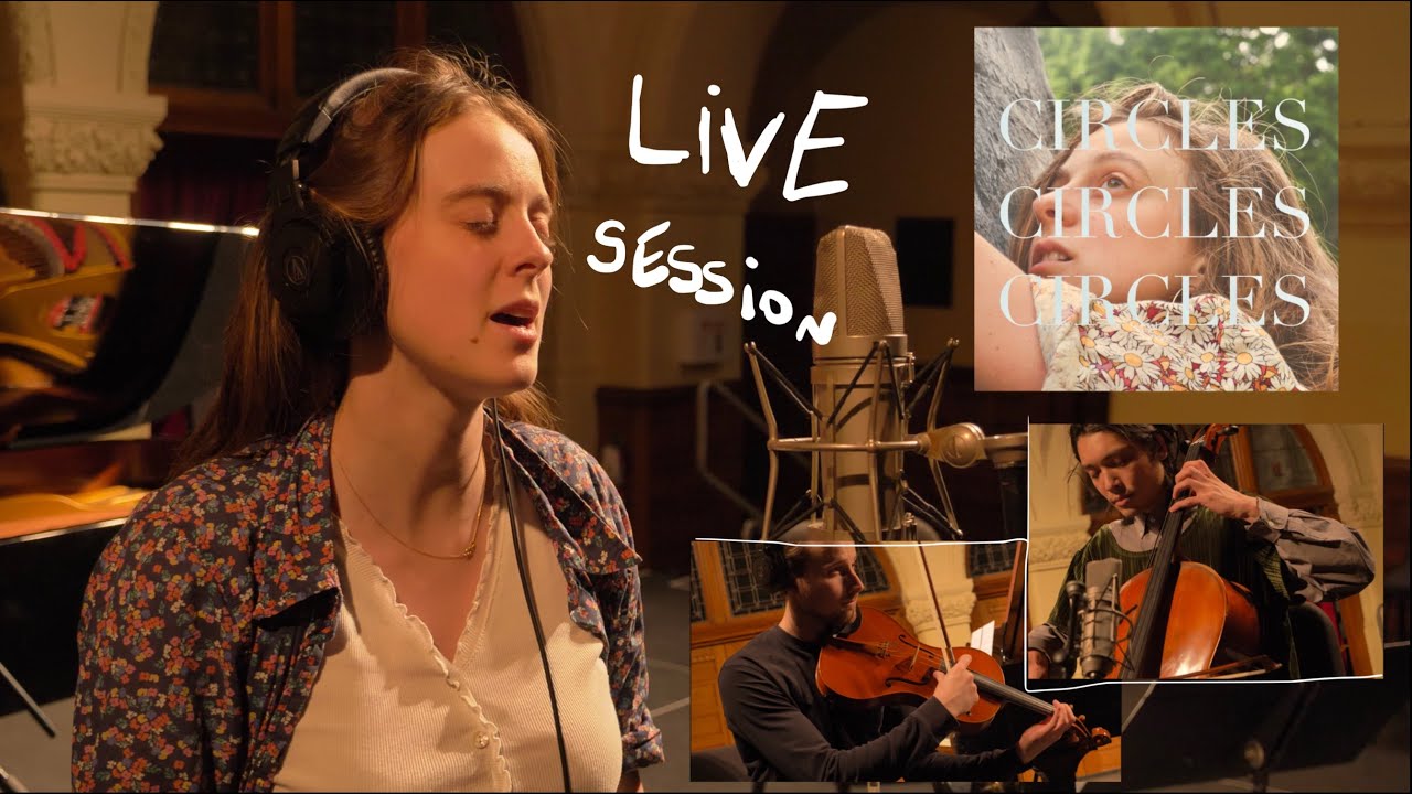 Circles - live recording at Redpath Hall with strings !