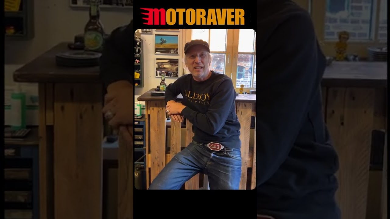 Garagen-Tour! | Livestream | Motoraver #shorts