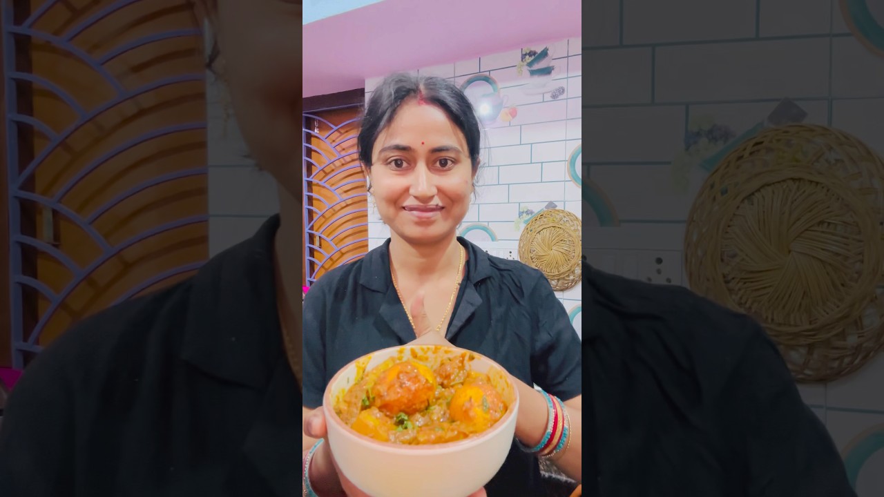 Egg masala fry 