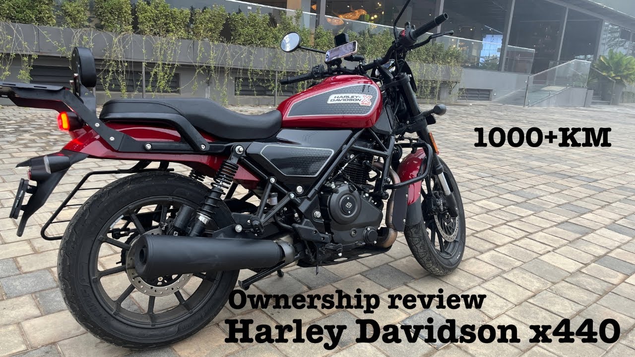 🏍️ Harley Davidson X440 - 1000KM Ownership Review | Pros, Cons & Mileage Test 🚦check Description.