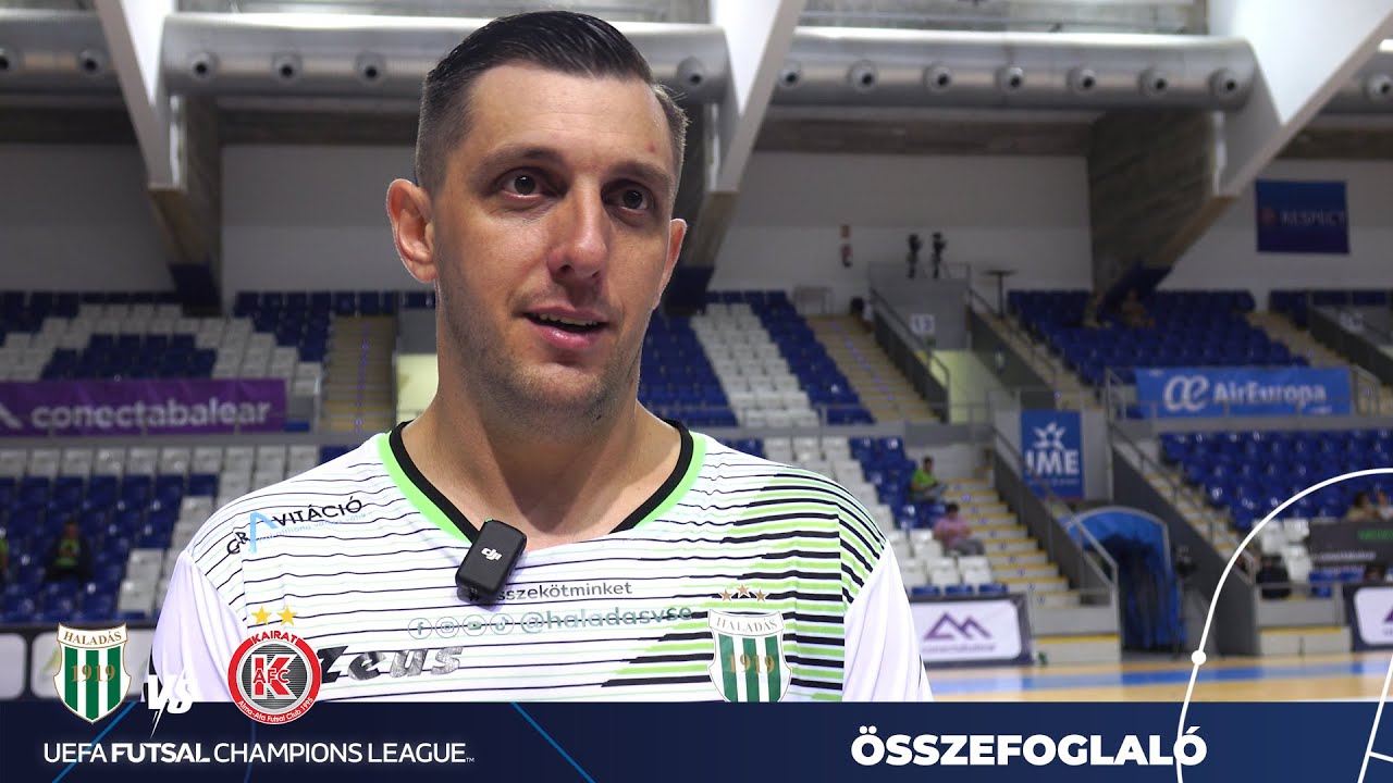 🏆 #UCLFUTSAL ⚽️  Összefoglaló 🟢⚪ Haladás VSE - Kairat Almaty 2-2 (2023.10.27.)