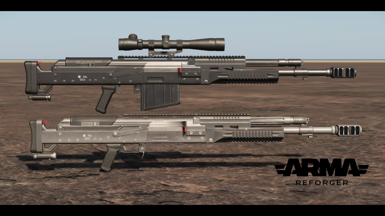 AK 50 Sniper or Mobile Cannon?