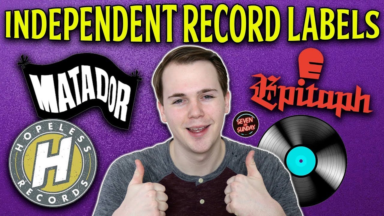 Top 7 Independent Record Labels