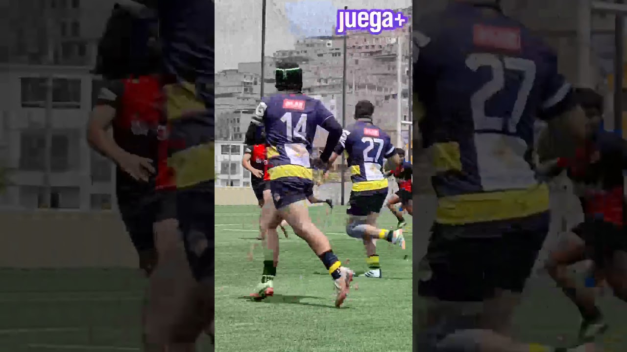 &iexcl;SUSPENSO! Union RC 🔴⚫ y Navy Warriors 🟡🔵 se enfrentaron en el Torneo Regional de Rugby de Lima 🏉.