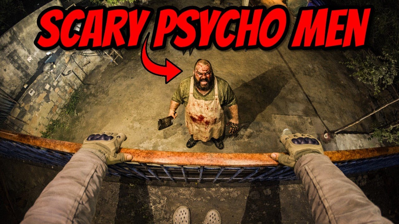 Scary Psycho Men Horror Video | Horror Story | Horror Pov | Everyouth boyz