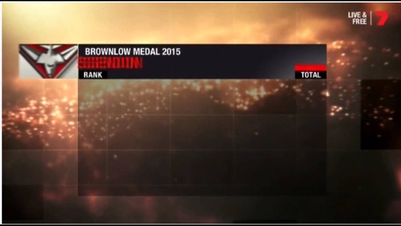 2015 AFL Brownlow Medal Round Highlights 20-22 _ Winner Declared