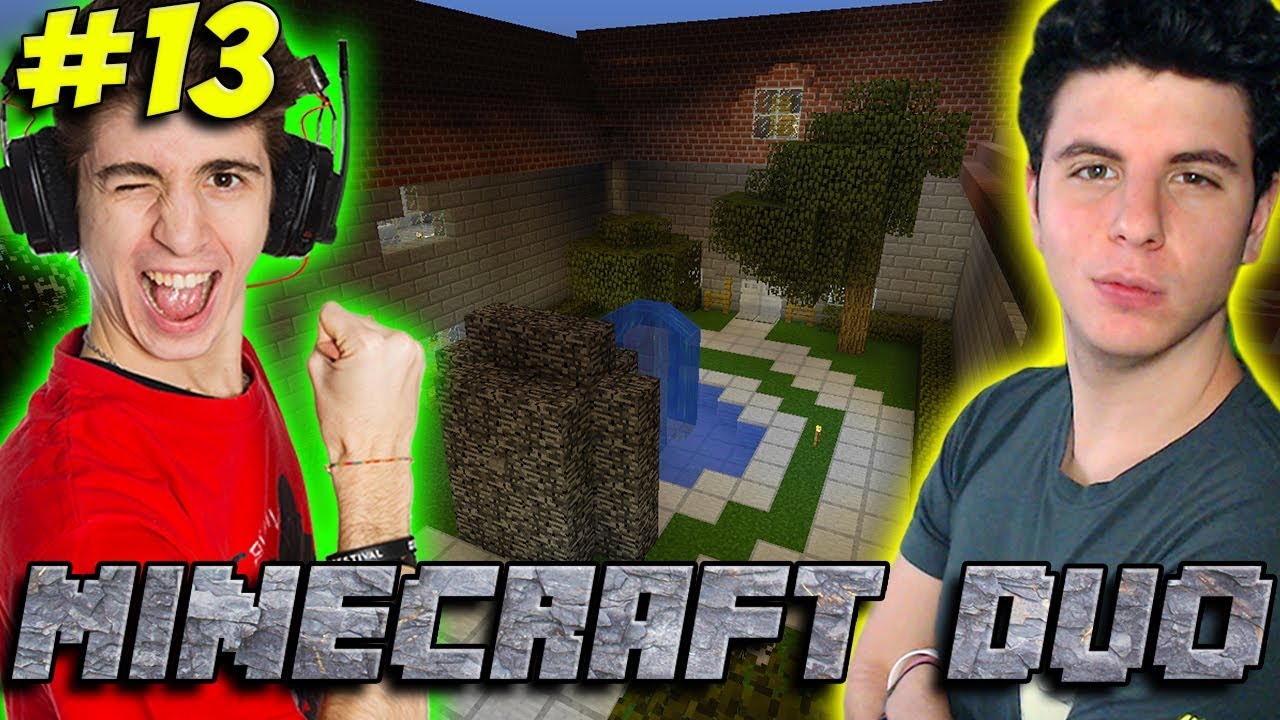 MINECRAFT DUO - IL PIÙ GRANDE SEGRETO DI MINECRAFT! w/ Favij #13