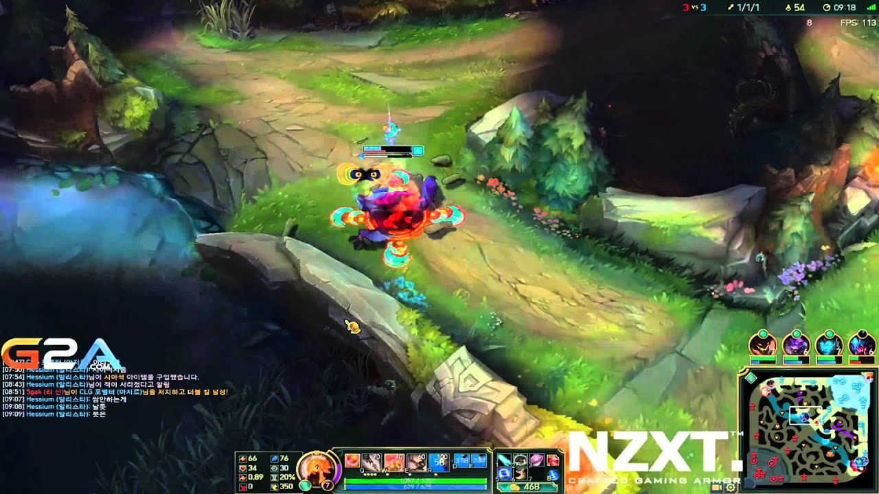 Korean Lee Sin PogChamp