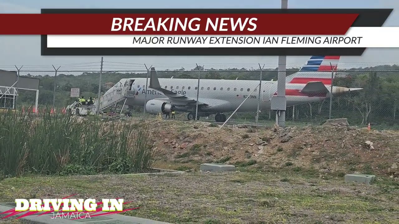 Largest Engineering Project Jamaica