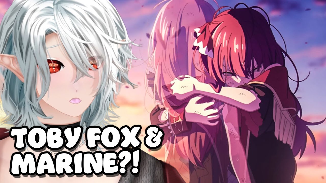 MARINE AND TOBY FOX?! | Reaction | Marine Hololive | Dead Ma’am’s Chest