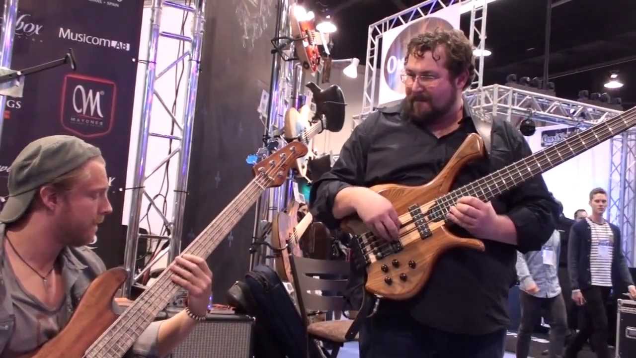 NAMM 2014 - Federico Malaman & Hadrien Feraud - CARAVAN