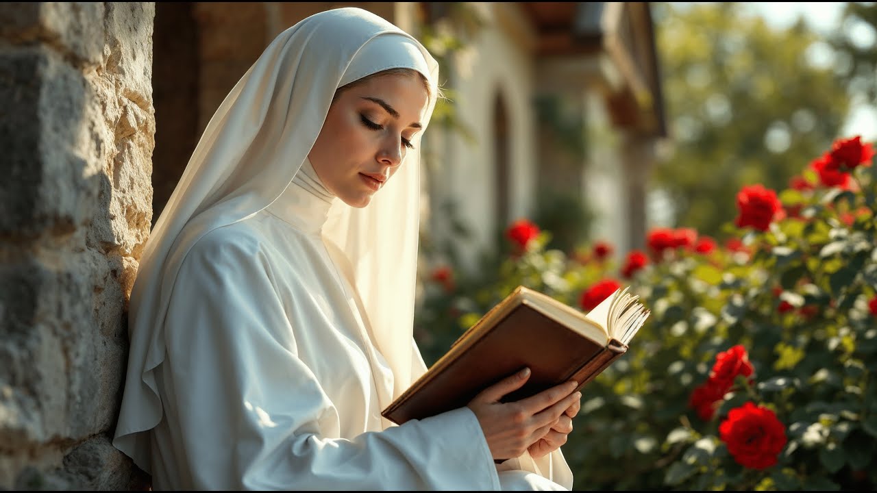 🙏 Flame of Faith and Holy Devotion | Gregorian Chant for Evening Meditation