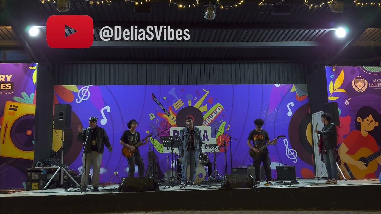 Suddenly – En vivo en Sonido Emergente: Noche de Rock