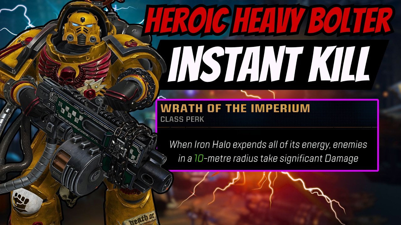 Heroic Heavy Bolter 