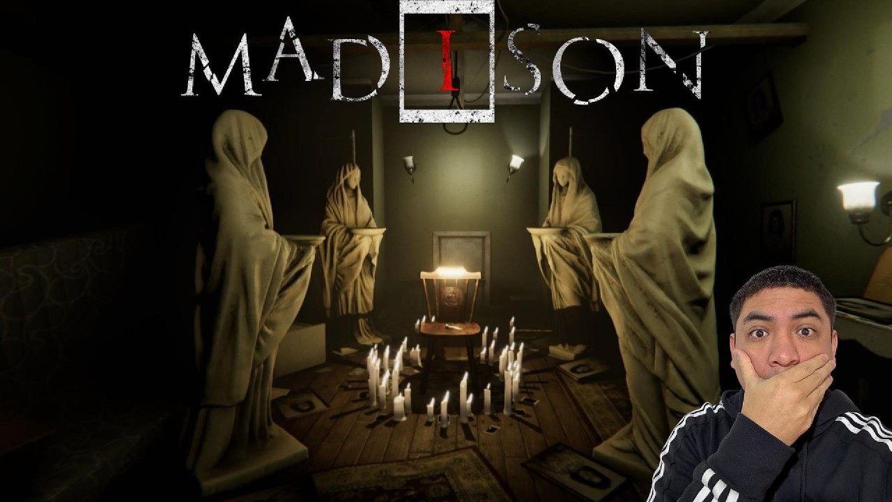 EL MEJOR JUEGO DE TERROR | MADISON