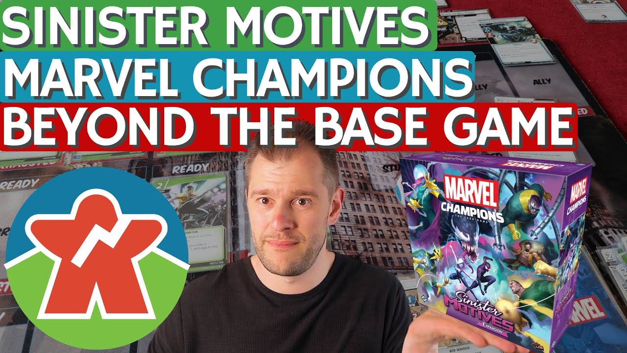 Sinister Motives - Marvel Champions - Beyond The Base Game