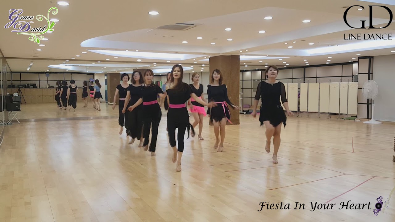 Fiesta In Your Heart - Line Dance