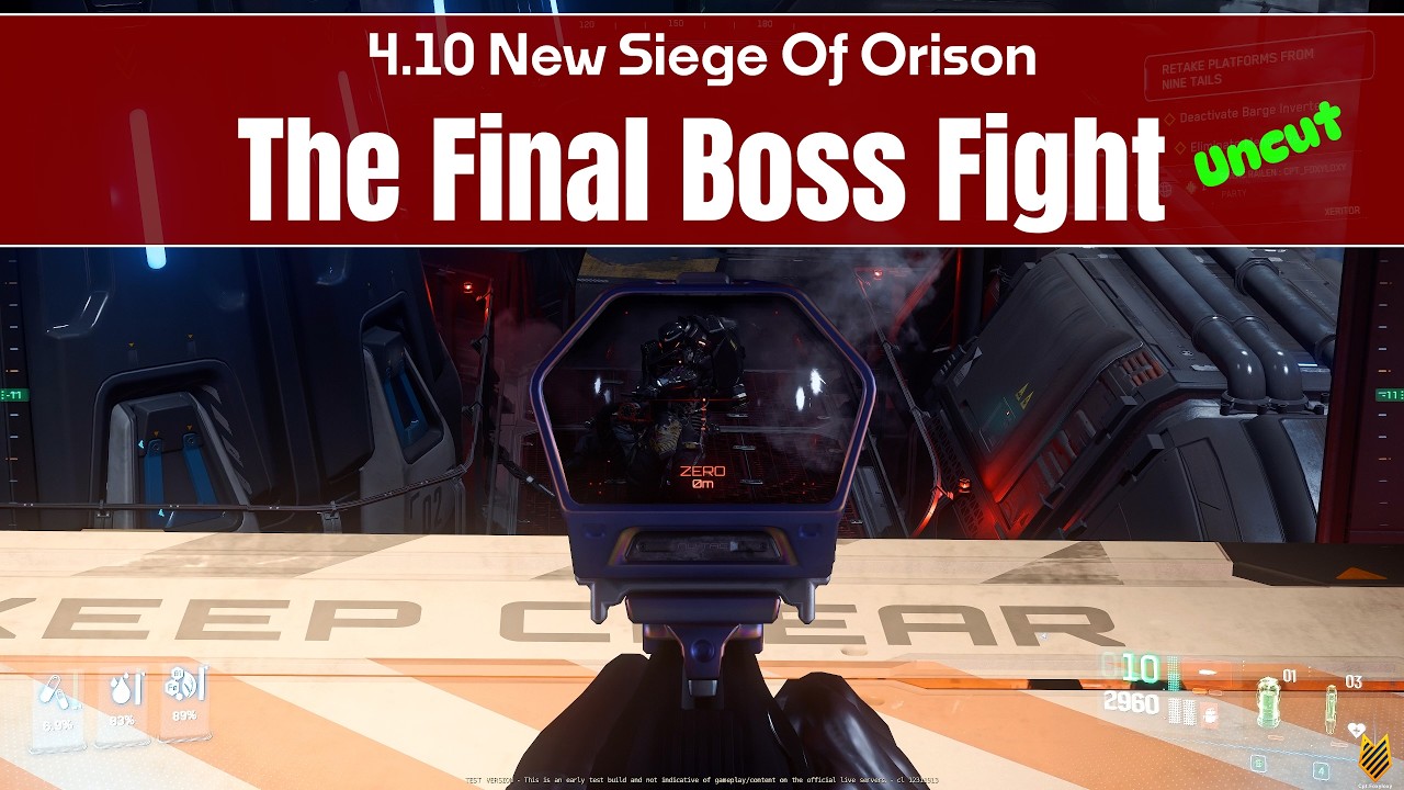 4.10 New Siege Of Orison: Final Boss Fight [Uncut] The Most 