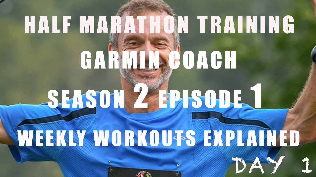 Half Marathon Training with Garmin Coach | Season 2 Episode 1