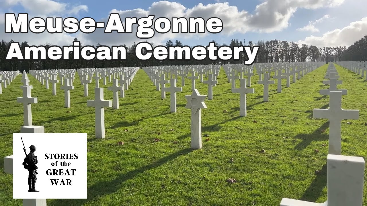Мёз-Аргонн: крупнейшее американское кладбище в Европе
