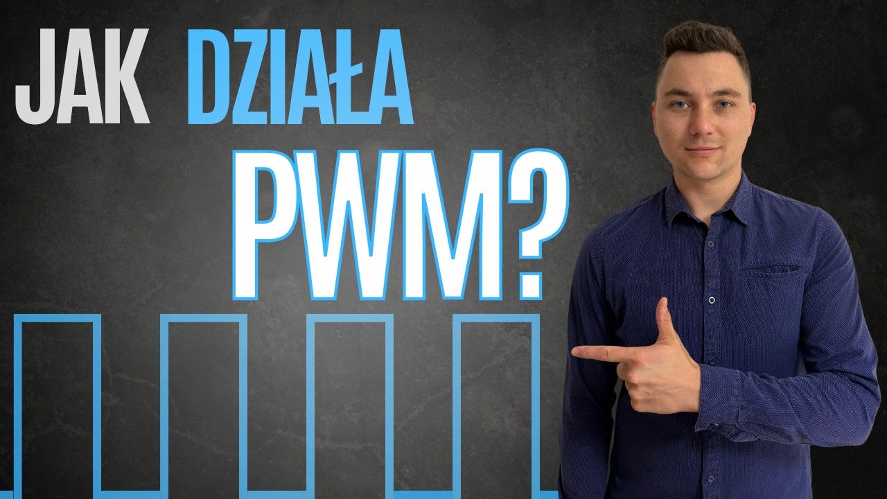 Co to jest PWM!? (Modulacja szerokości impulsu) - Kurs elektroniki i lutowania [#LEKCJA 7 (2/2)]