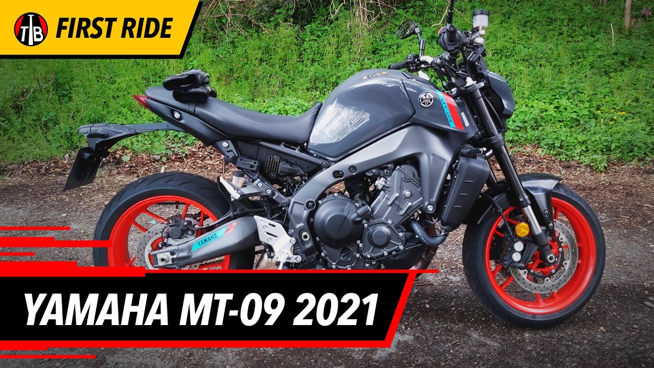 Yamaha MT-09 2021 - First impressions review