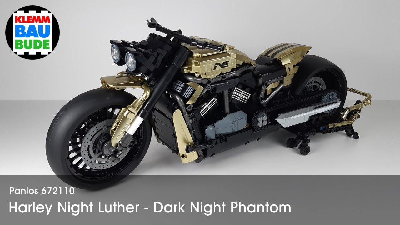 Panlos 672110  – Harley Night Luther – Dark Night Phantom Deep Behemoth – Review