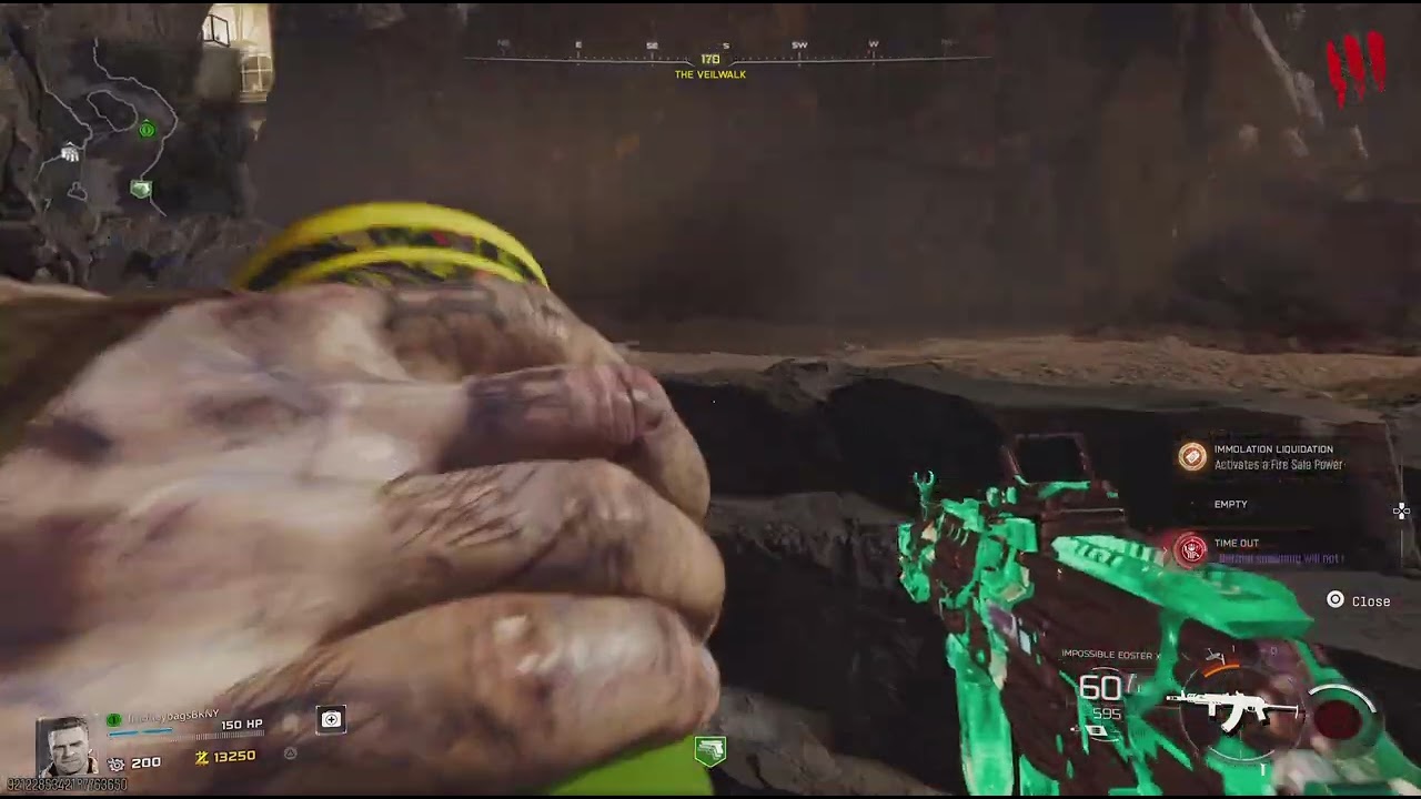 CODBO 7 Zombies Astra Marolem map