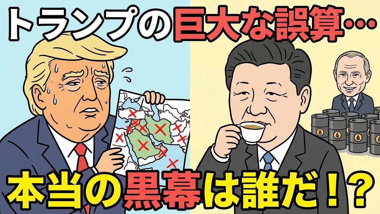 【地政学リスク】トランプ訪中ドタキャンの本当の理由。第3次世界大戦の足音と投資家の警告