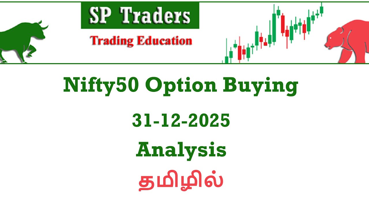 Nifty Post Market Analysis Option Buying 31 12 2025