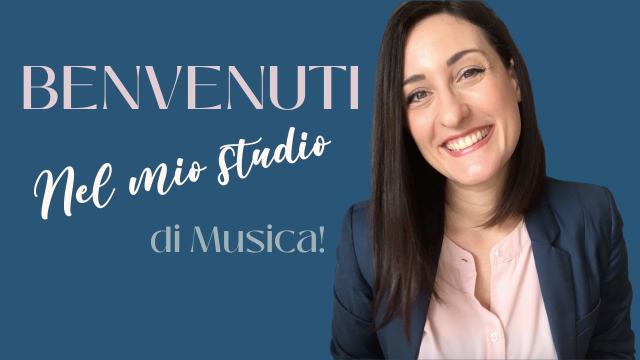 NEL MIO STUDIO DI MUSICA - WEEK 1