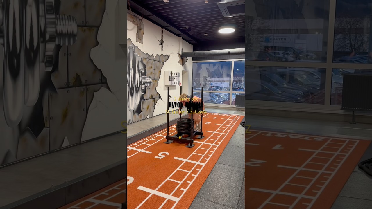 Hyrox Double Simulation 