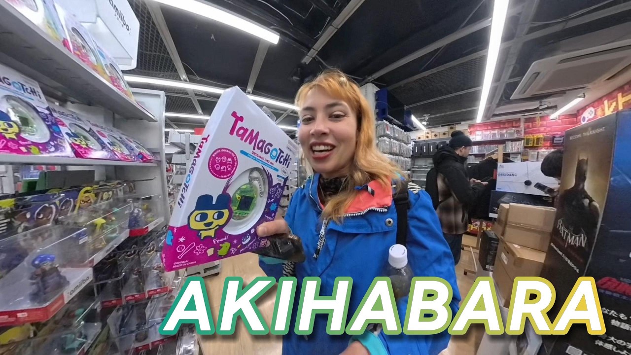 Tokyo Vlog Day 1:The Otaku Mecca of Akihabara