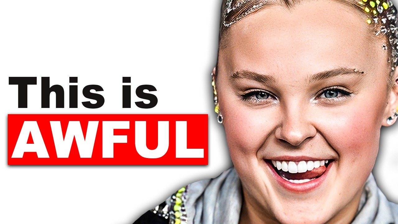 Jojo Siwa's Rebrand Got Worse