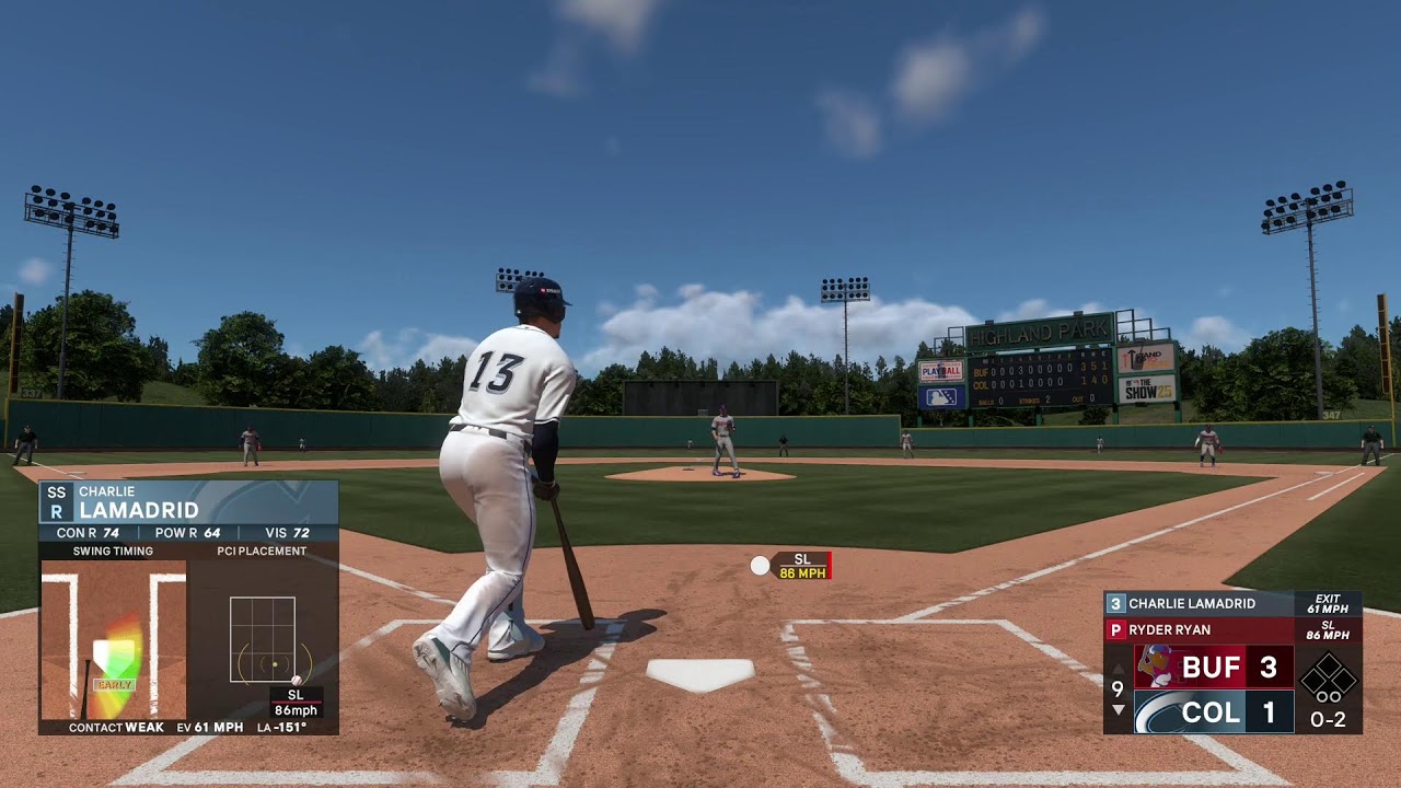 MLB The Show 25 | Road To The Show (Cleveland Guardians, Triple A, LEGEND DIFF) Ep. 5