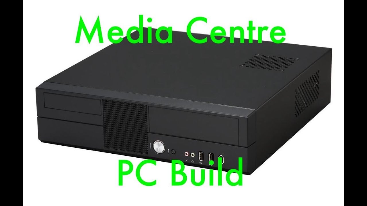HEC Compucase 7K09BB Media Centre PC Case Build