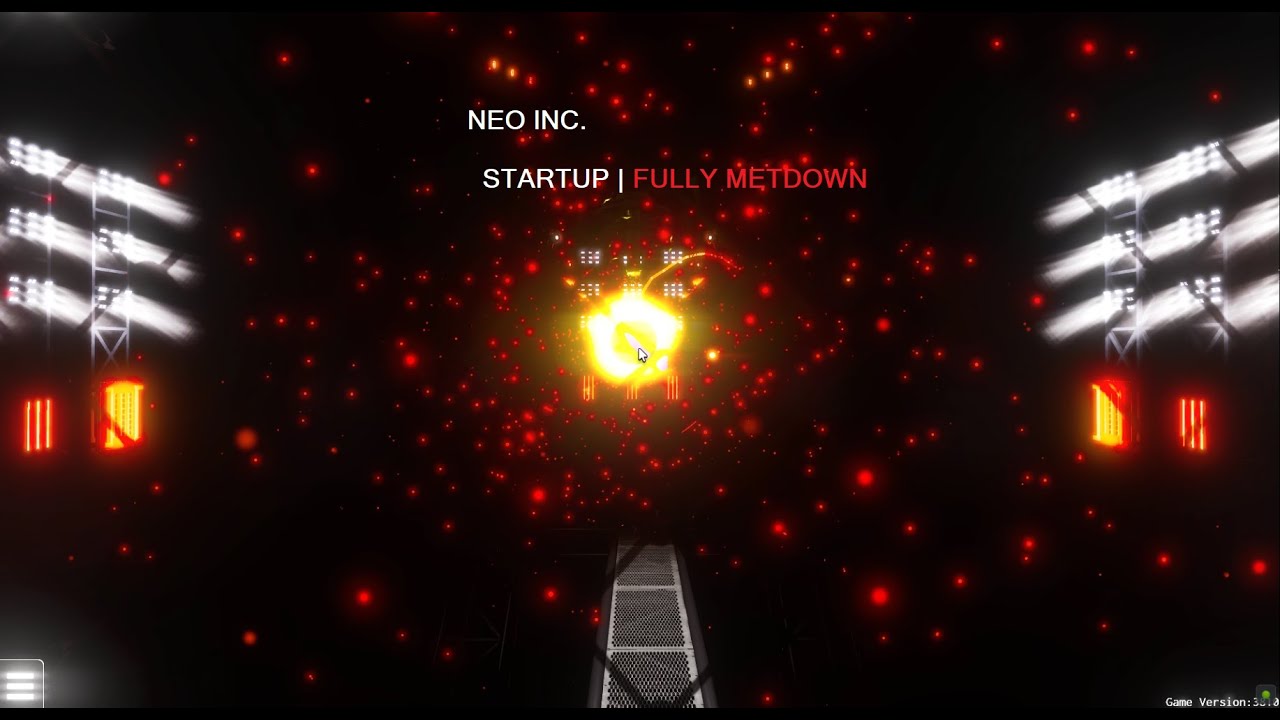 NEO Inc. Power Facility [FULL VERSION]|Startup|Fully Meltdown|