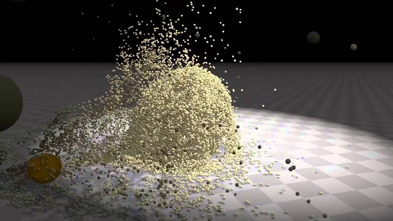 Unified Particle Physics for Real-Time Applications (Nvidia FLEX)